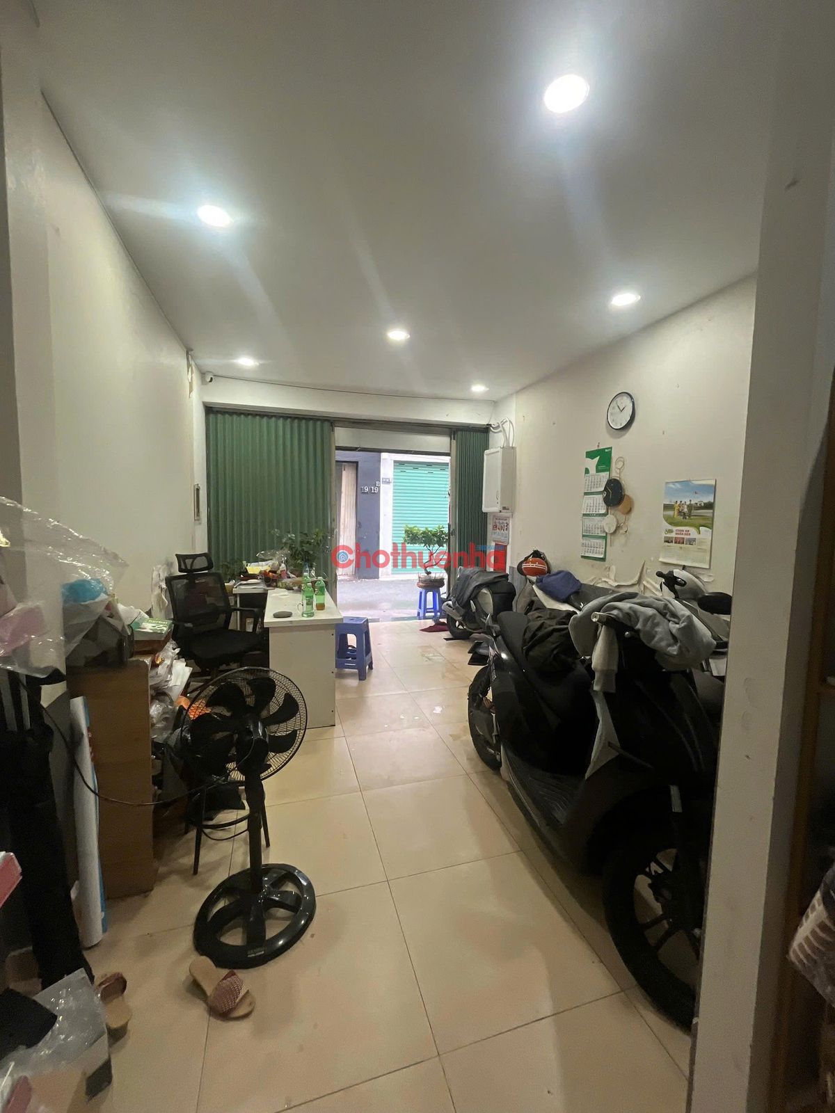 Cho thuê mặt bằng đường Trần Đình Xu, phường Cầu Kho, Quận 1 - Ngang 4m Dài 30m