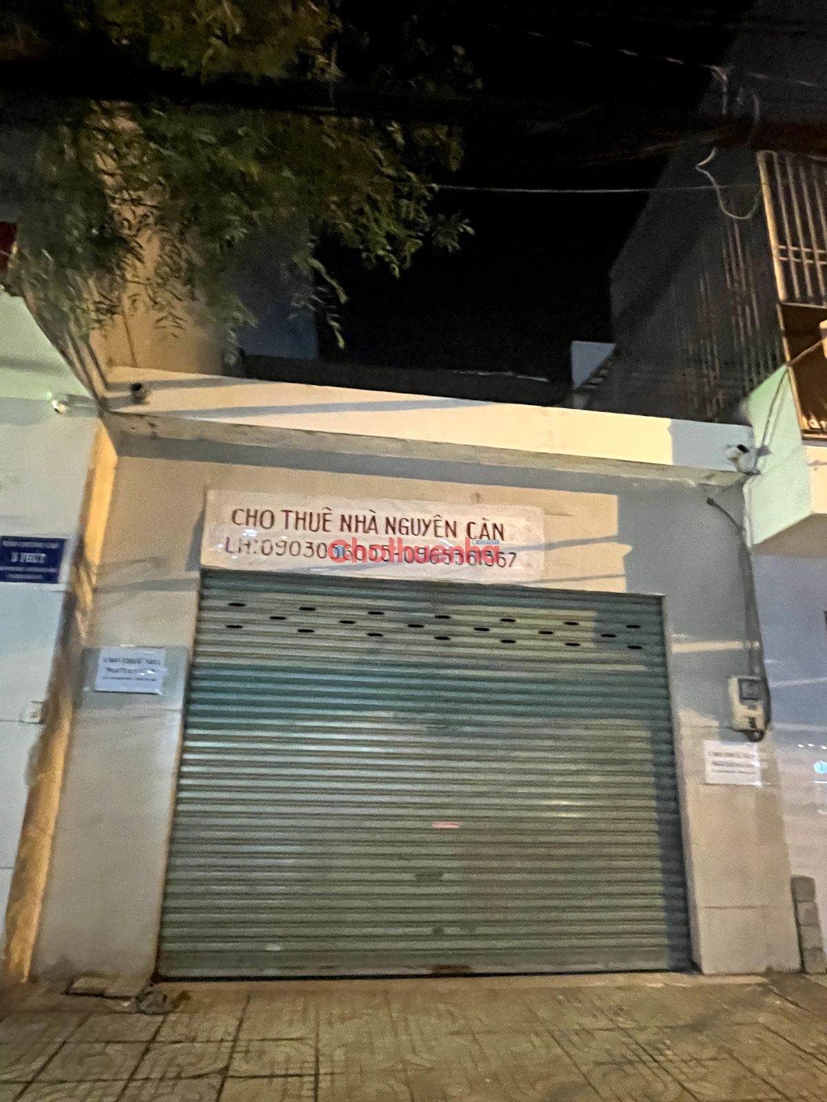 CHO THUÊ NHÀ 5x20M, MẶT TIỀN ĐƯỜNG PHẠM VĂN BẠCH, QUẬN TÂN BÌNH, GIÁ 20 TRIỆU