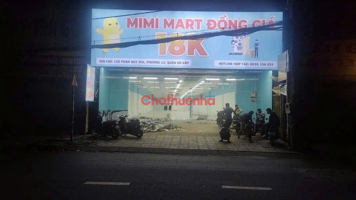 Cho thuê nhà mặt tiền ngang 10m dài 70 nhà cấp 4 trống suốt tổng dtsd 700m2 trệt suốt cho kinh doanh tự do