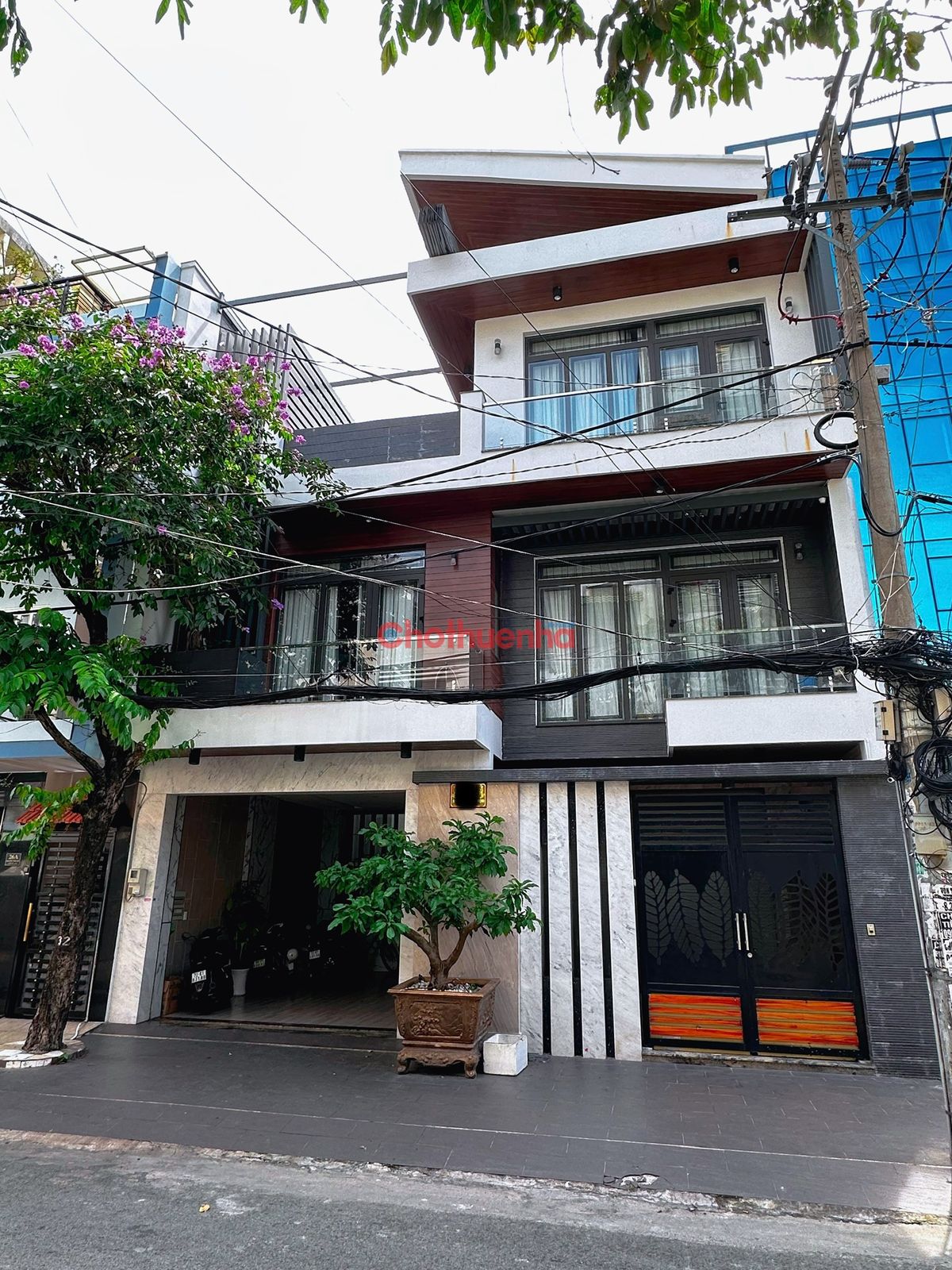 CHO THUÊ BIỆT THỰ TÂN THÀNH - TÂN PHÚ 