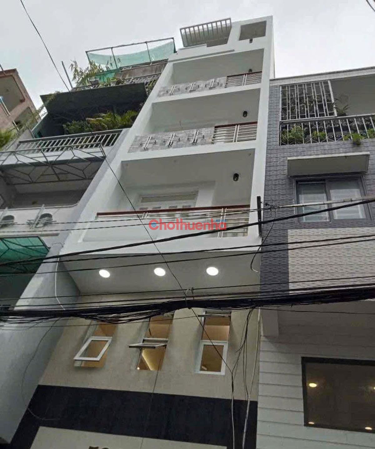 Cho thuê nhà nguyên căn Nguyễn Bặc, Phường 3, Q.Tân Bình - Hẻm xe hơi 