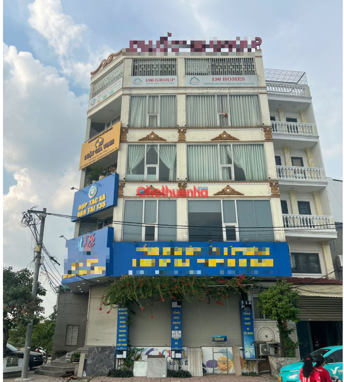 Cho thuê nhà 120m2 Đường Số 53, Phường 14, Gò Vấp.