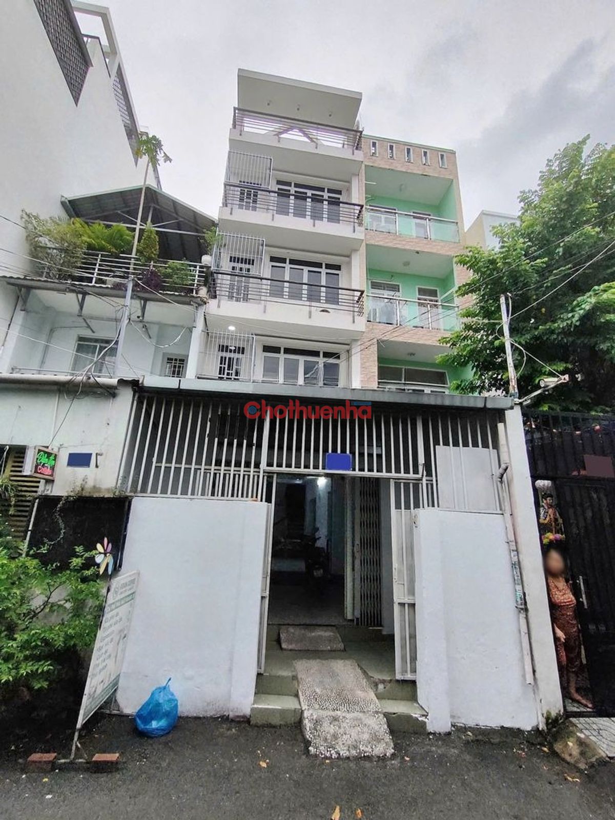 CHO THUÊ NHÀ 1 TRỆT 3 LẦU, ĐƯỜNG SỐ 7, QUẬN GÒ VẤP, GIÁ CHỈ 18 TRIỆU