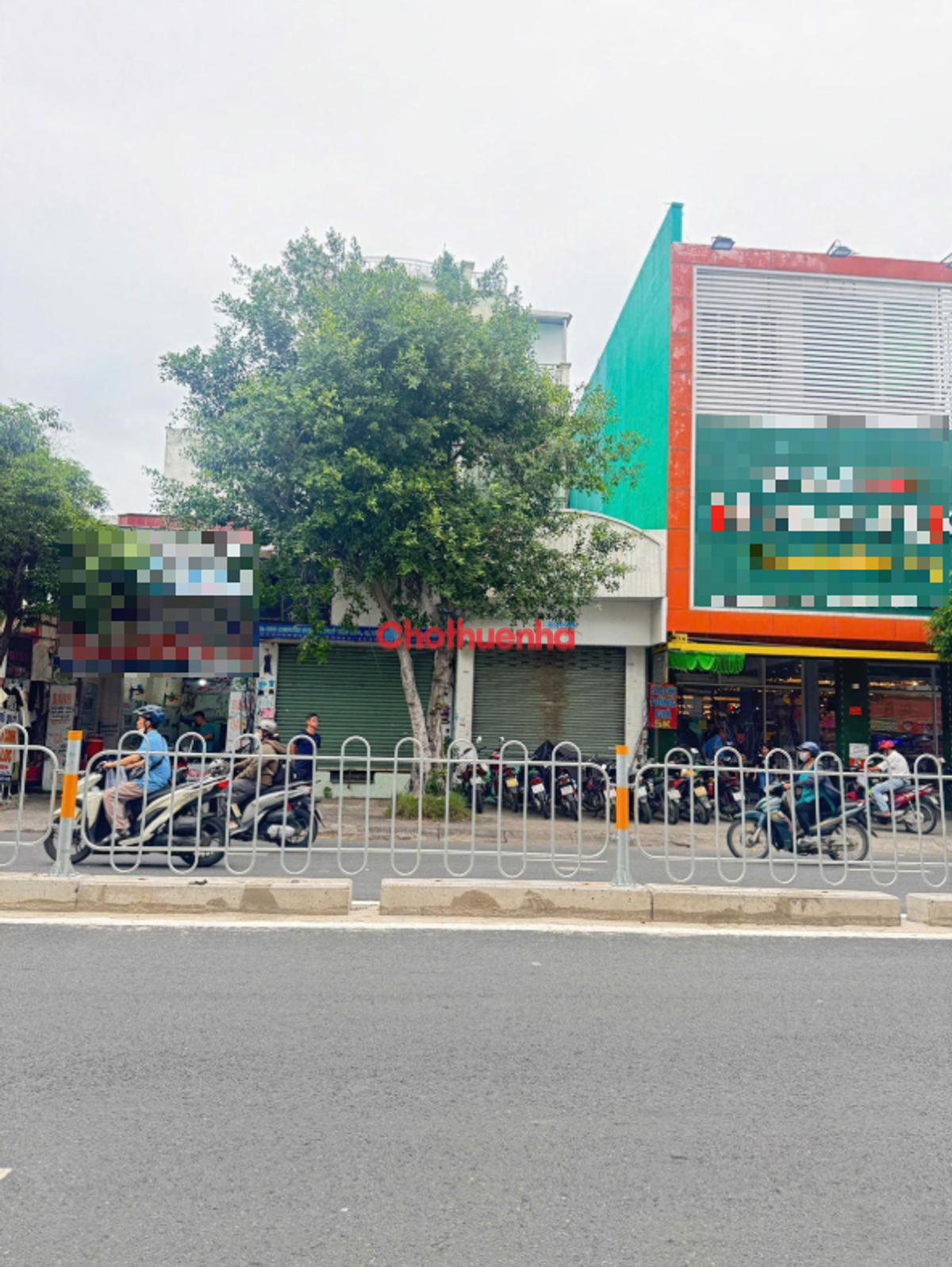 Cho thuê nhà mặt tiền Nguyễn Sơn Tân Phú DT 8x20