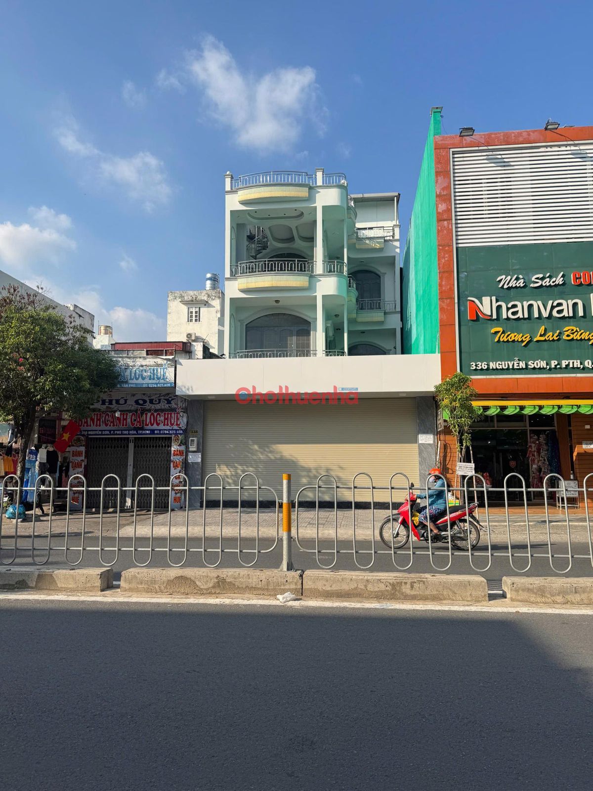Cho thuê nhà nguyên căn MT  Nguyễn Sơn, Phường Phú Thọ Hoà, Quận Tân Phú