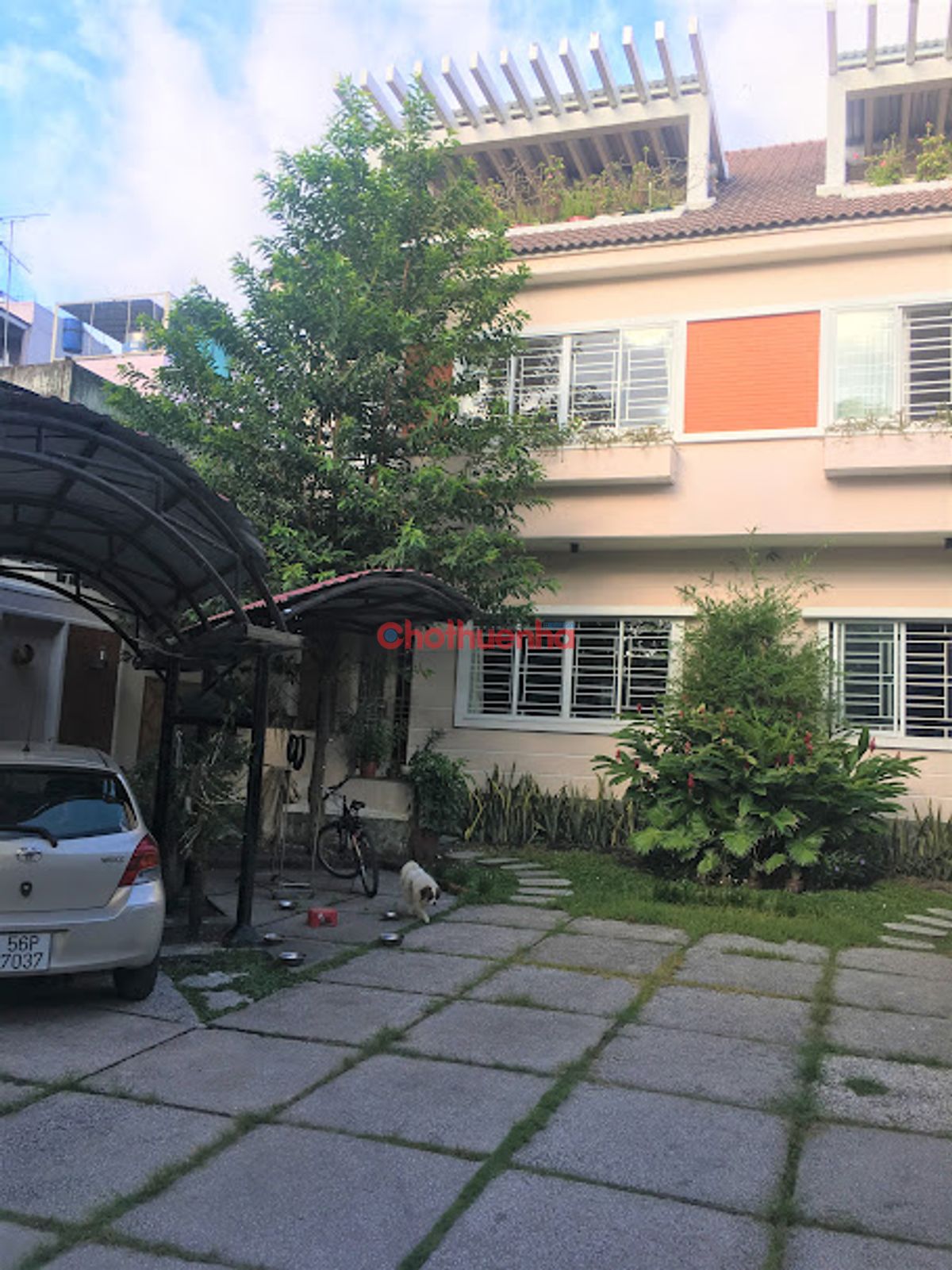 Cho thuê biệt thự Bình Quới, Phường 27, Quận Bình Thạnh - HXH 