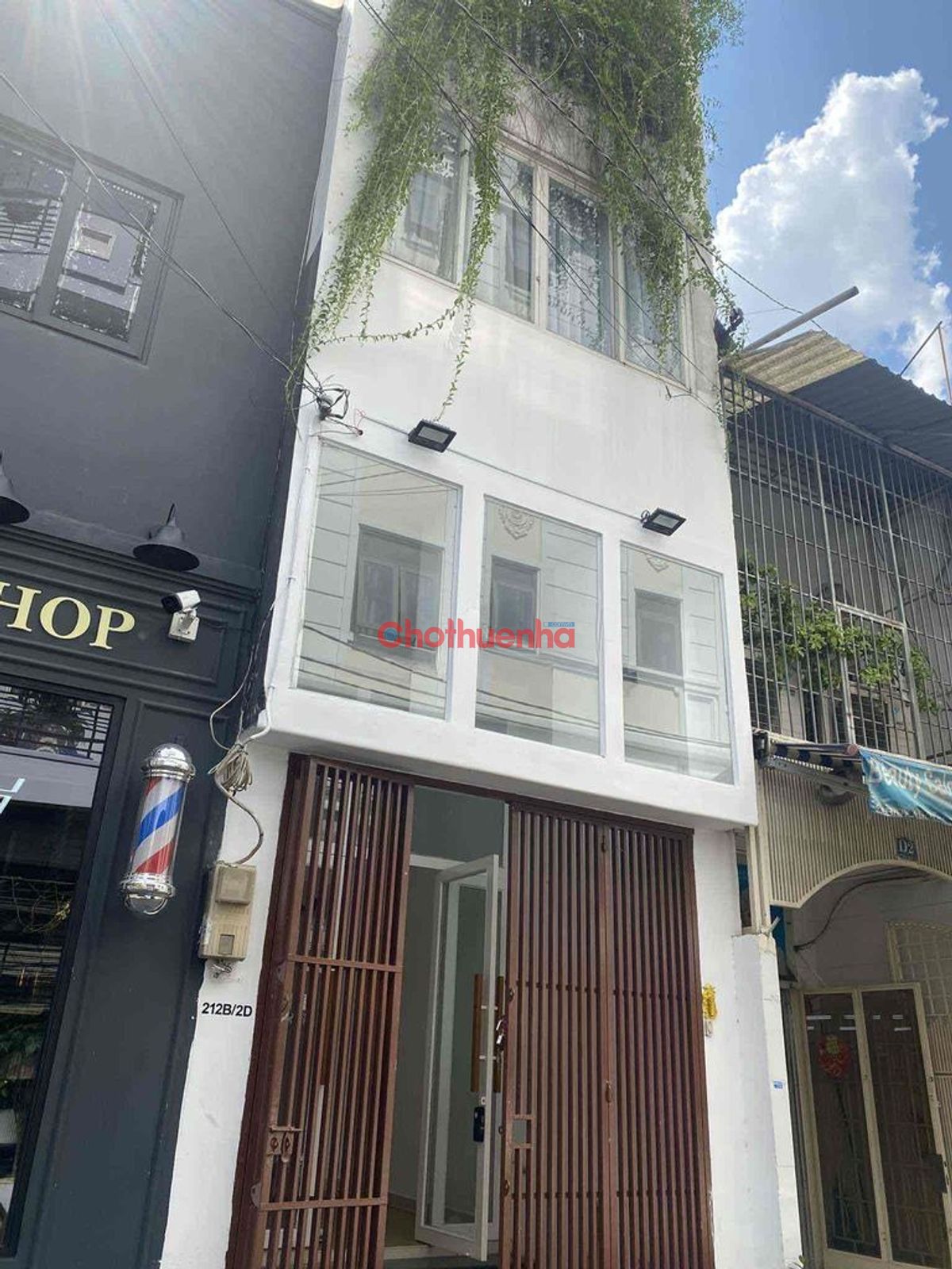 CHO THUÊ NHÀ HẺM NGUYỄN TRÃI – PHƯỜNG NGUYỄN CƯ TRINH, QUẬN 1