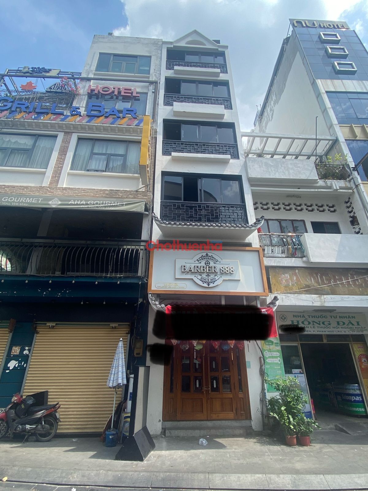 Cho thuê nhà Mặt Tiền Bùi Viện, Phường PNL, Quận 1
