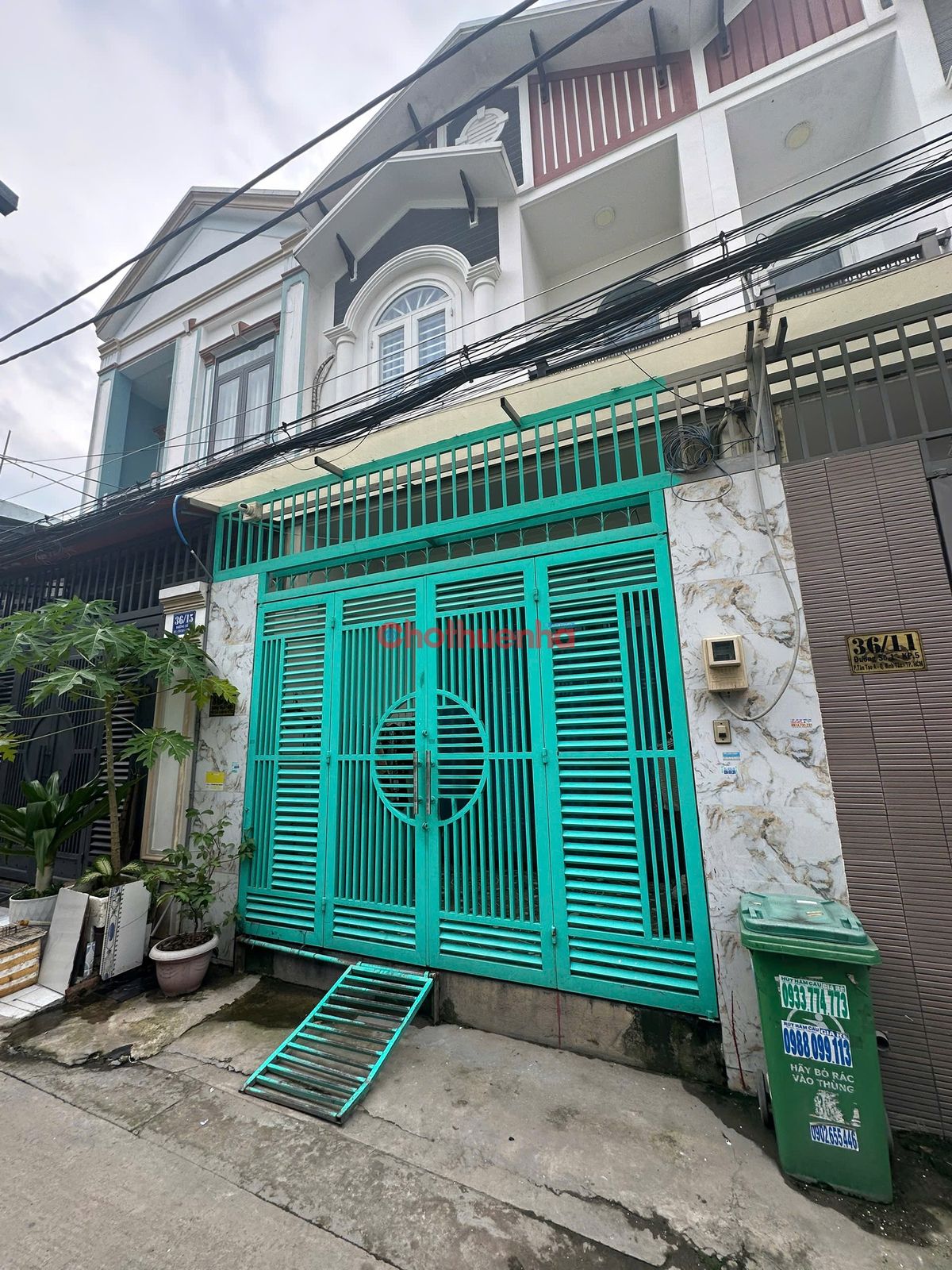 CHO THUÊ NHÀ NGUYÊN CĂN – GẦN KCN TÂN TẠO & CHỢ BÀ HOM