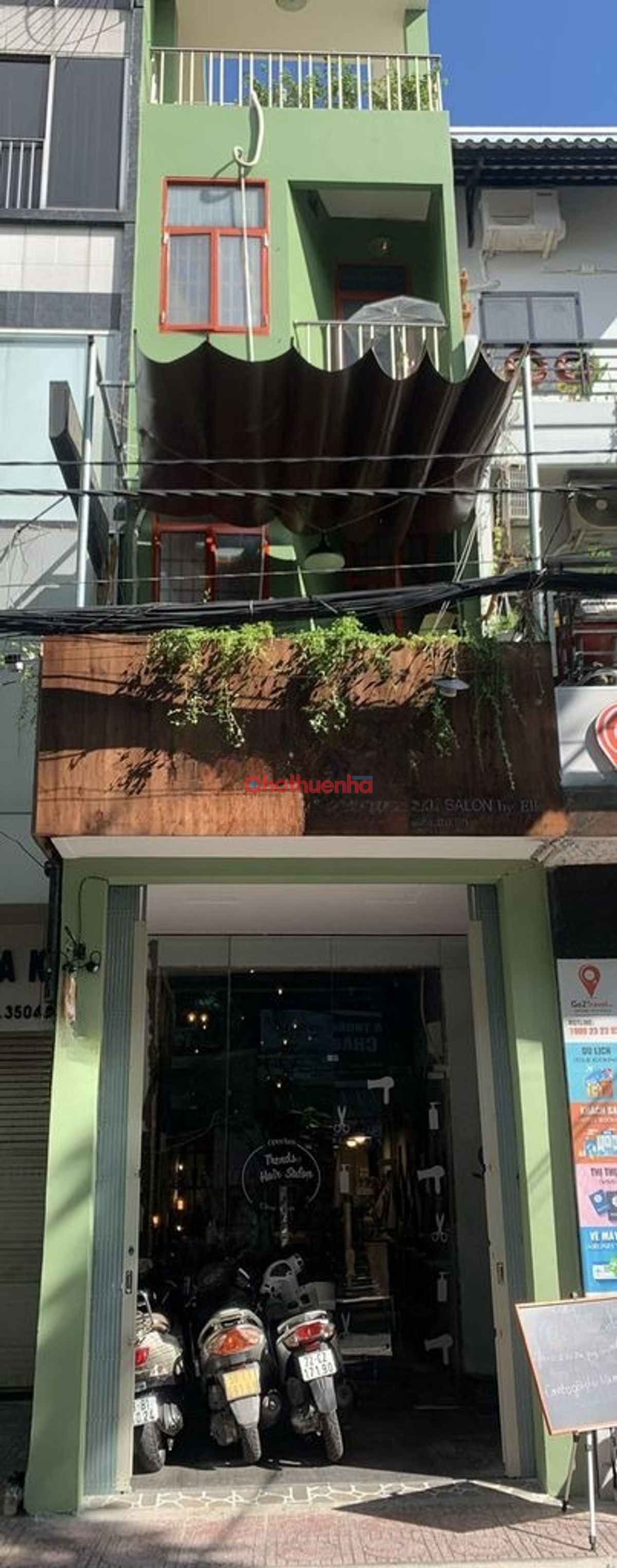 CHO THUÊ NHÀ MẶT TIỀN ĐƯỜNG BÀ HẠT PHƯỜNG DIÊN HỒNG, TP.HCM