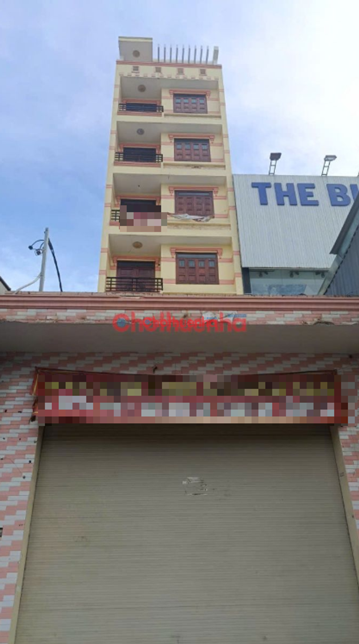 Cho thuê nhà mặt tiền Lê Trọng Tấn Bình Tân DT 5.2x29