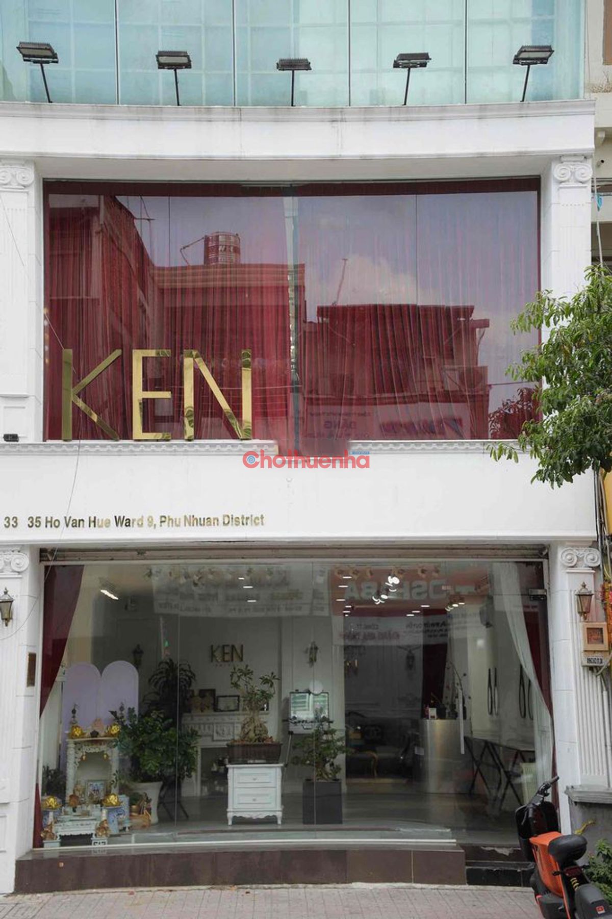 CHO THUÊ NHÀ DT NGANG 6x14M, MẶT TIỀN KINH DOANH ĐƯỜNG HỒ VĂN HUÊ, QUẬN PHÚ NHUẬN, GIÁ THUÊ 42 TRIỆU