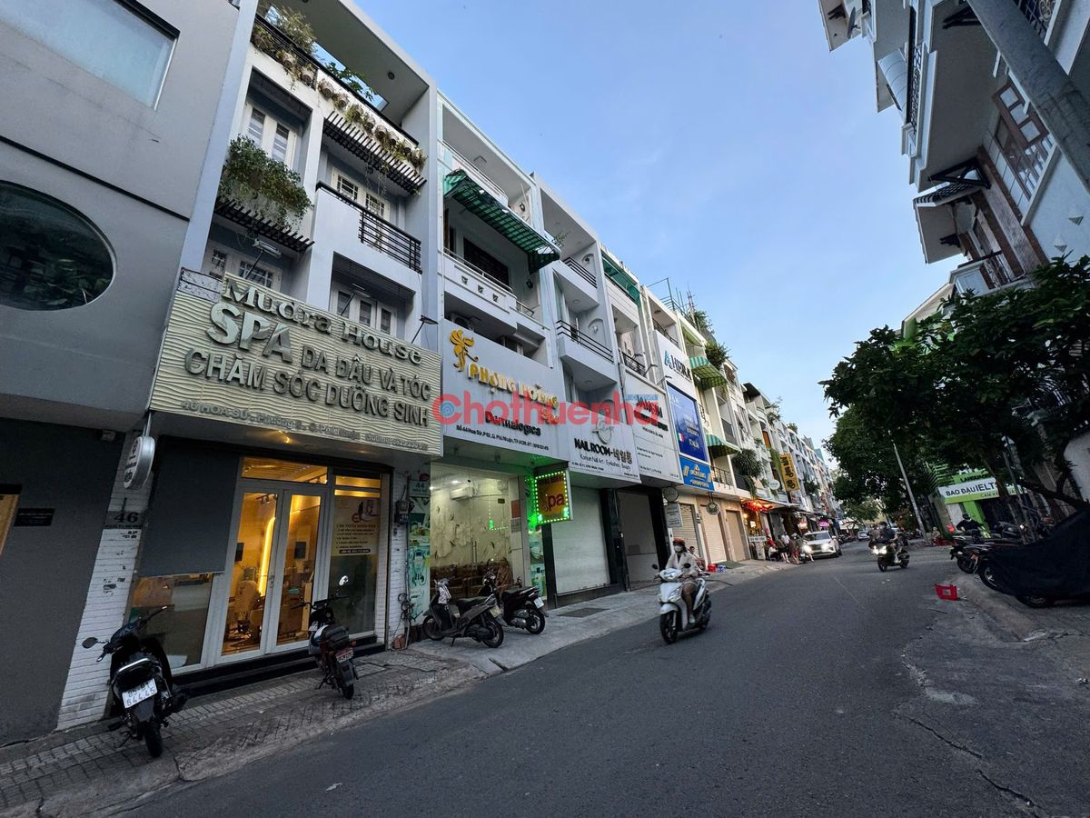 Cho thuê nhà mặt tiền Hoa Sứ, Phường 7, Q.Phú Nhuận - 5 tầng, full nội thất
