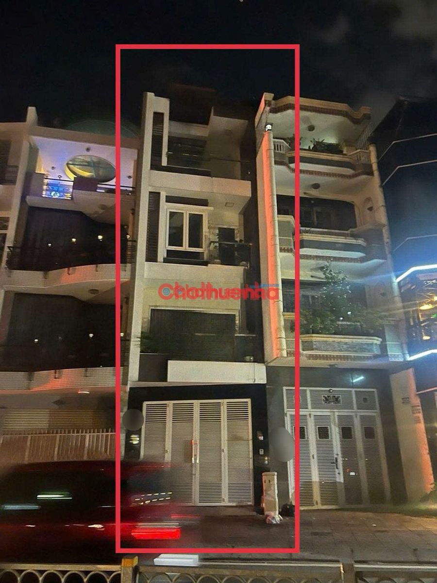 CHO THUÊ NHÀ MẶT TIỀN ĐƯỜNG TRƯỜNG SA, PHÚ NHUẬN, DT 4x20M, GIÁ 5X
