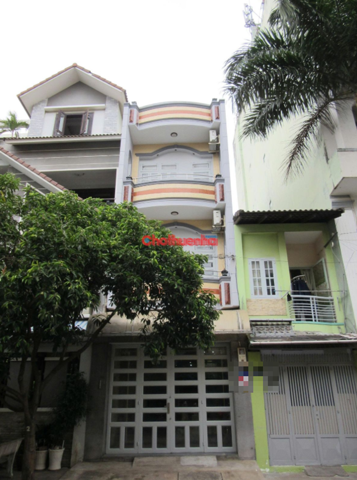 Cho thuê nhà Mt đường Phan Huy Thực, p Tân Kiểng, Quận 7. 