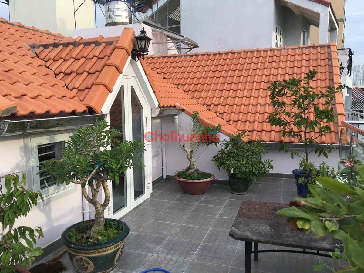 CHO THUÊ NHÀ HẺM LỚN VĨNH HỘI – PHƯỜNG 4, QUẬN 4