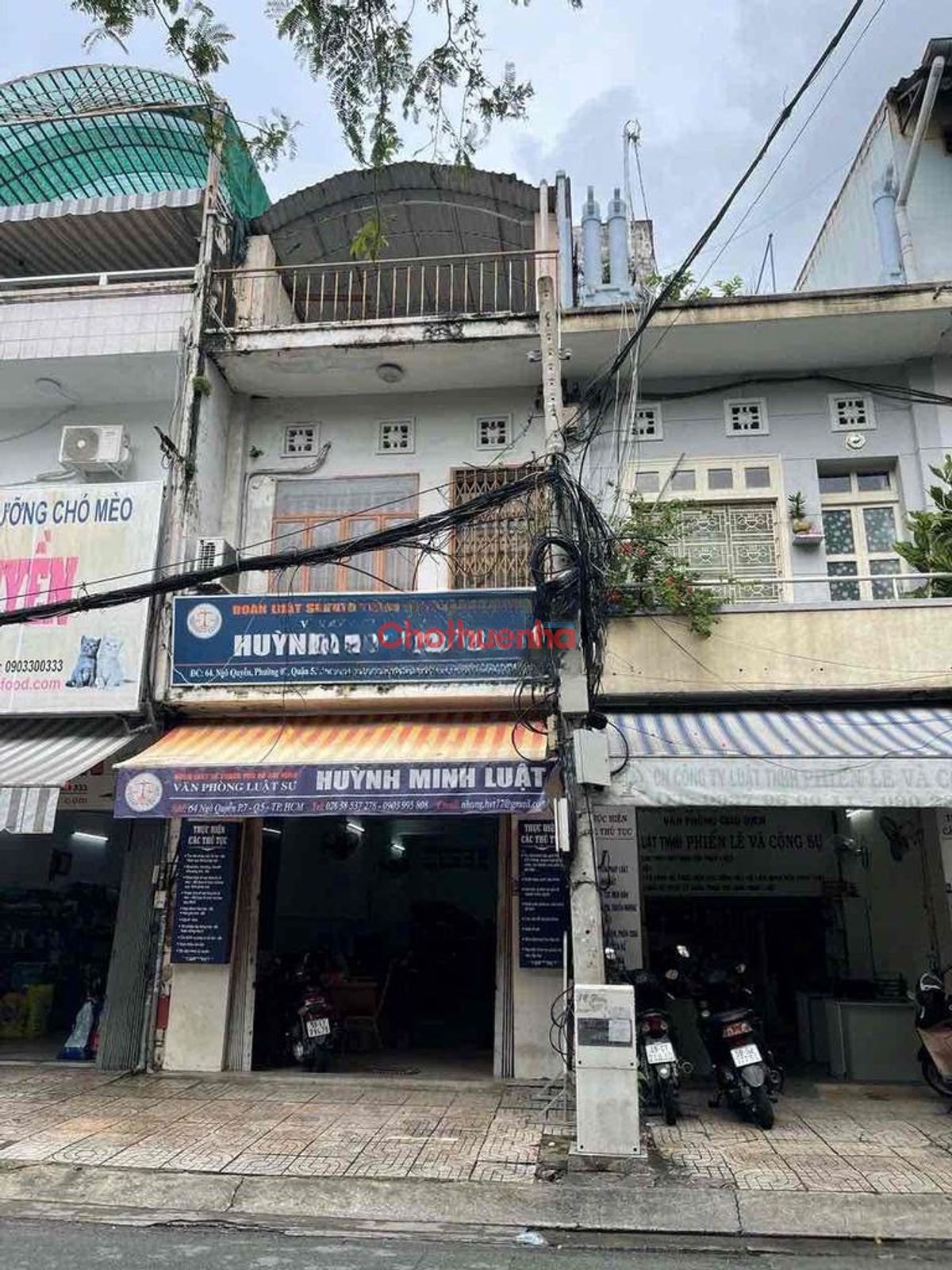 Cho thuê nhà mặt tiền Ngô Quyền, Phường 7, Quận 5