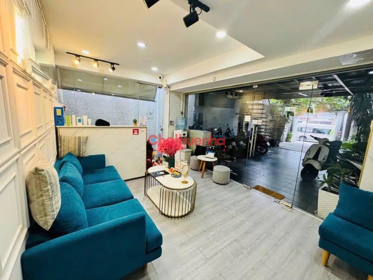 CHO THUÊ MẶT BẰNG TRỆT 1 LẦU LỐI ĐI RIÊNG BIỆT MỚI ĐẸP PHÚ NHUẬN - SÂN ĐỖ DC 3 XE HƠI