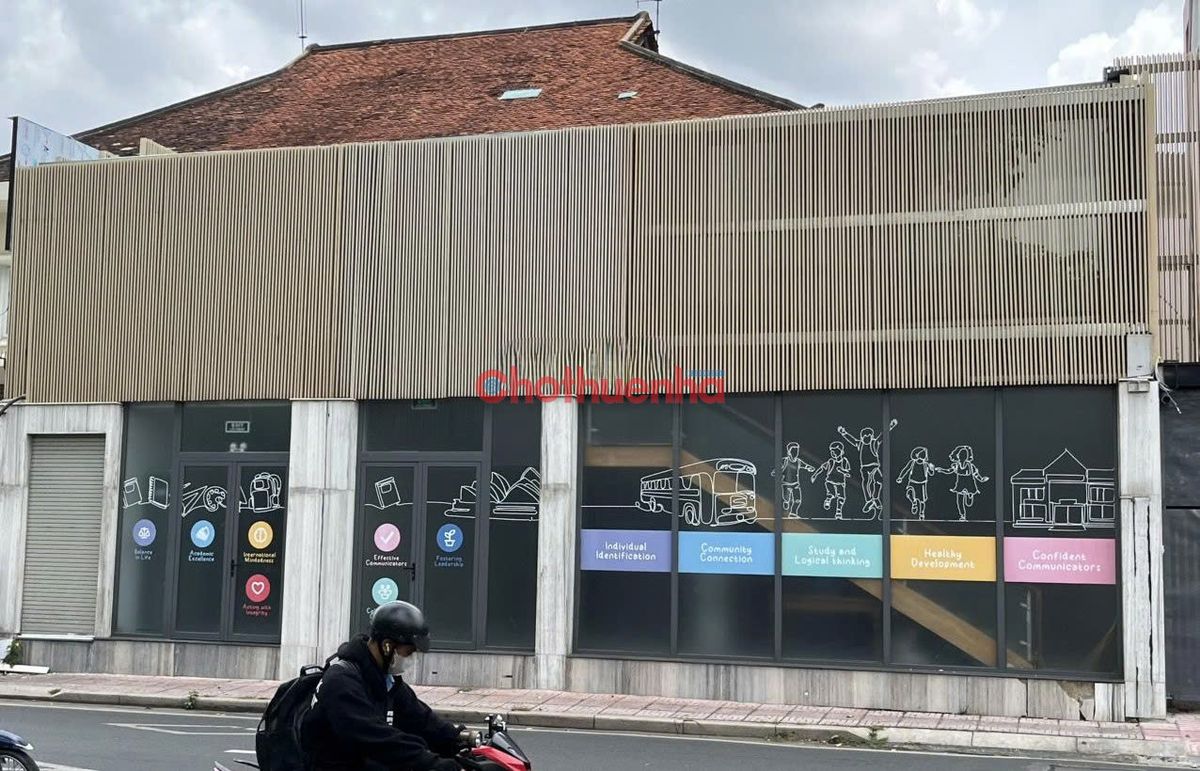 Cho thuê nhà Điện Biên Phủ, Phường Võ Thị Sáu, Quận 3.