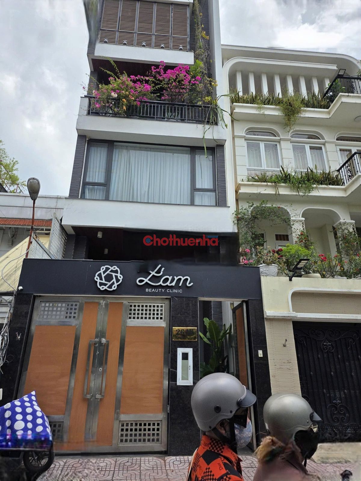 CHO THUÊ MBKD - MẶT TIỀN LÊ VĂN SỸ - QUẬN 3