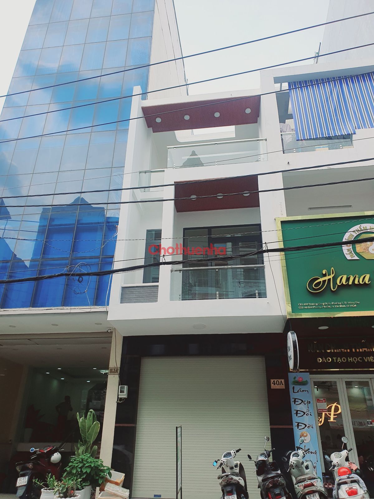 Cho thuê nhà MT Giải Phóng, Phường 4, Quận Tân Bình