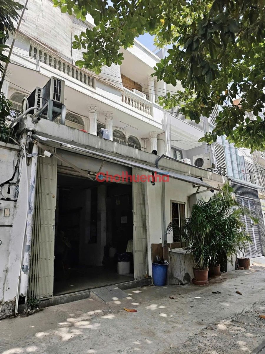 CHO THUÊ BIỆT THỰ NGANG 8X22 - KINH DOANH TỰ DO - SÁT KHU PHỐ NHẬT BÌNH THẠNH