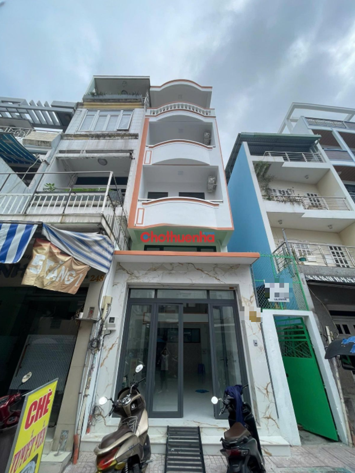 Cho thuê nhà MT Trần Quý, Phường 4, Quận 11.