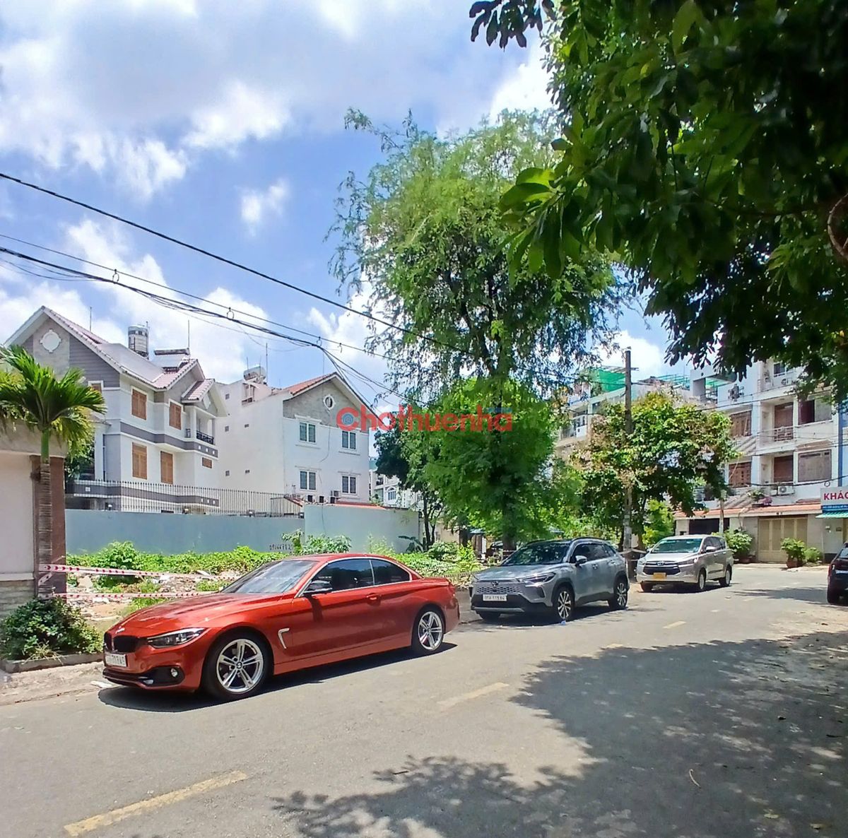 Cho thuê đất 2 MT Đường số 28, Khu phố 3, Bình Tân