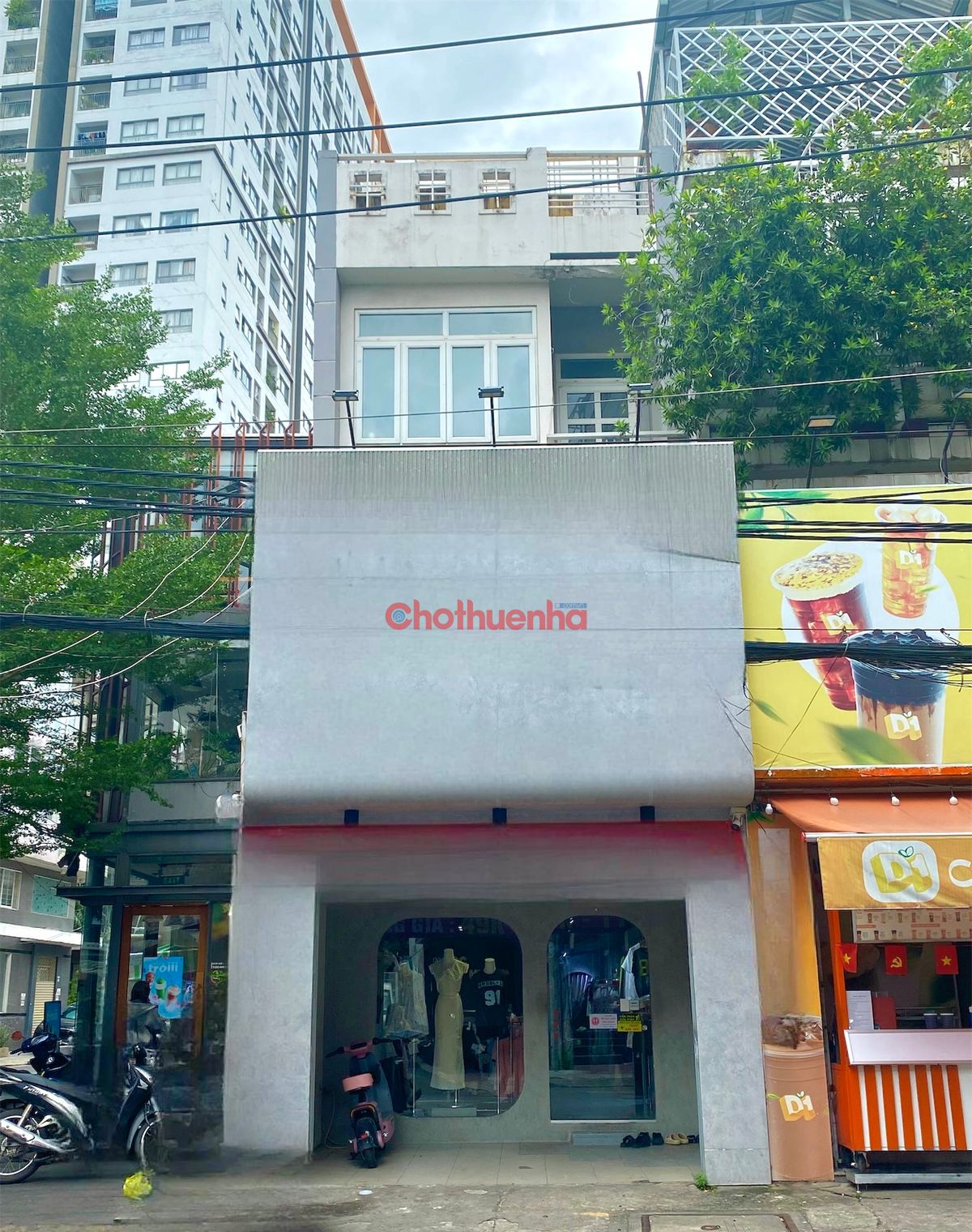 Cho thuê nhà mặt tiền Nguyễn Văn Thương, Phường 25, Bình Thạnh