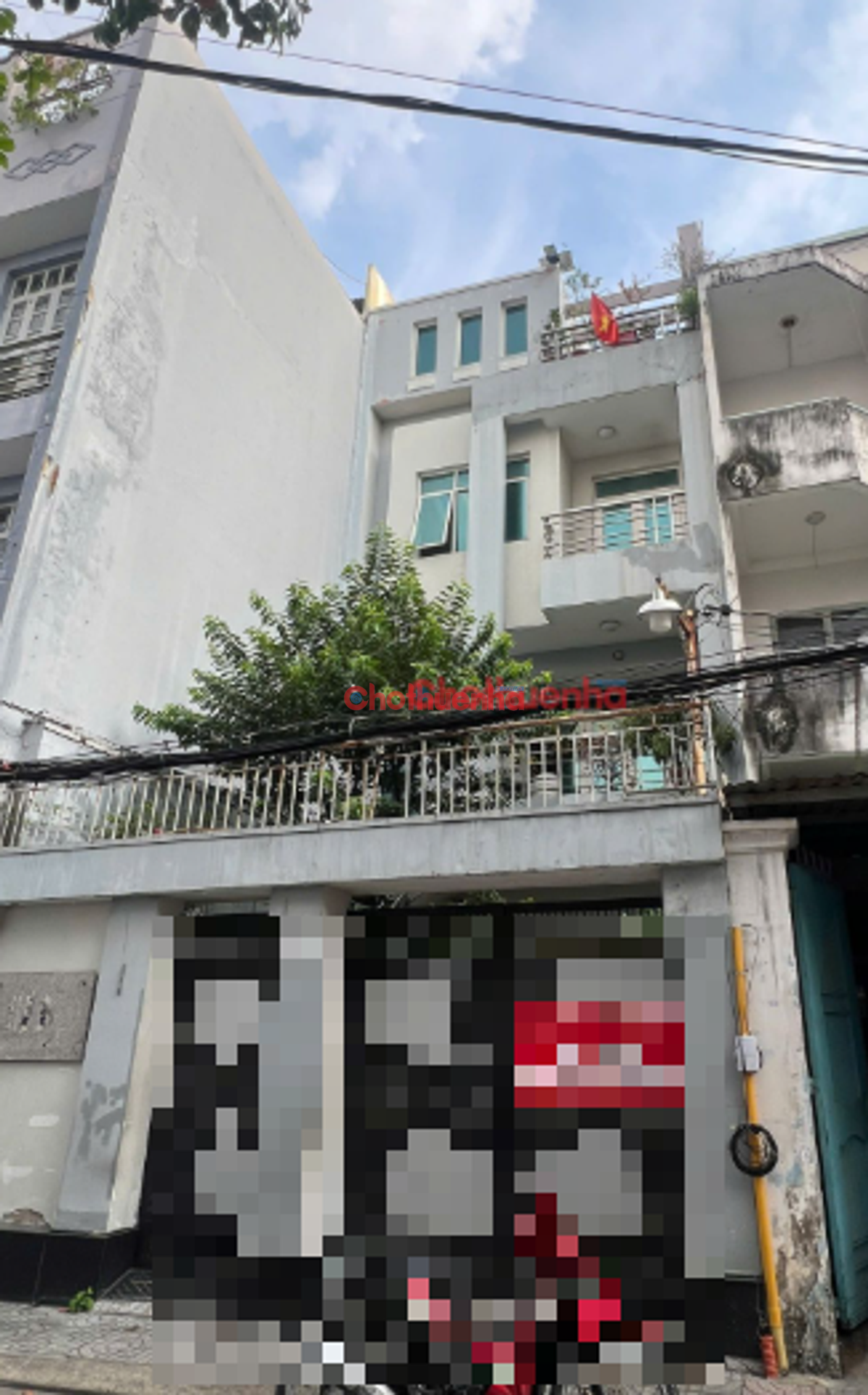 cho thuê nhà mặt tiền tân bình - phường 13