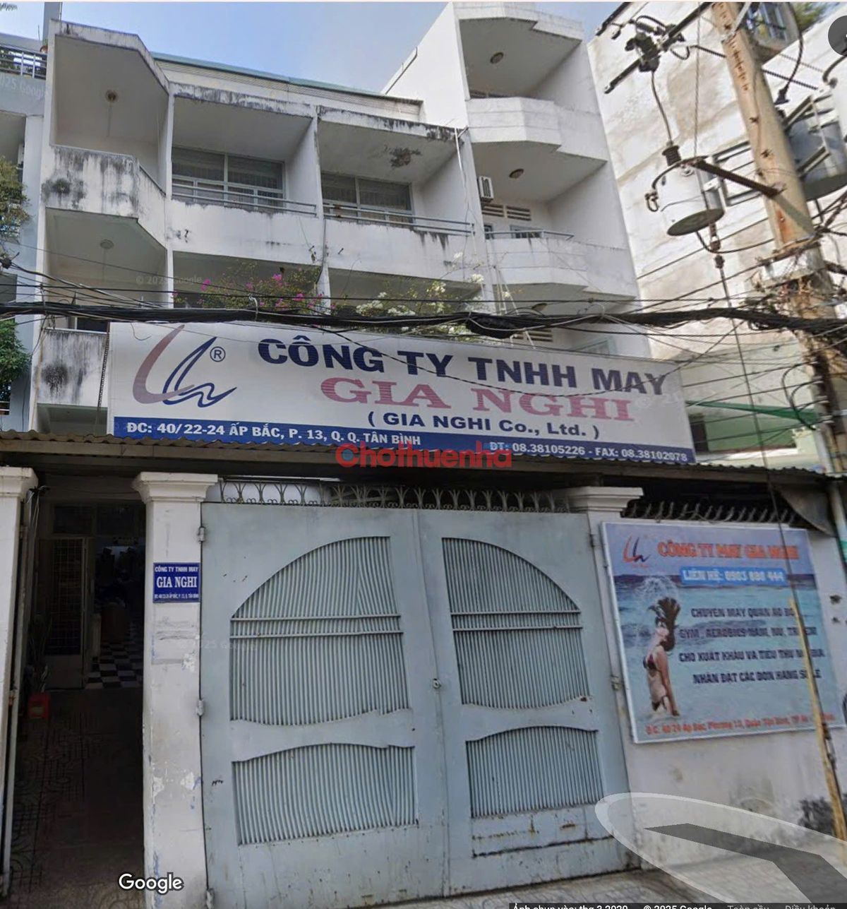 Cho thuê nhà nguyên căn tại đường Ấp Bắc, phường 13, quận Tân Bình. Diện tích; 12m x 35m