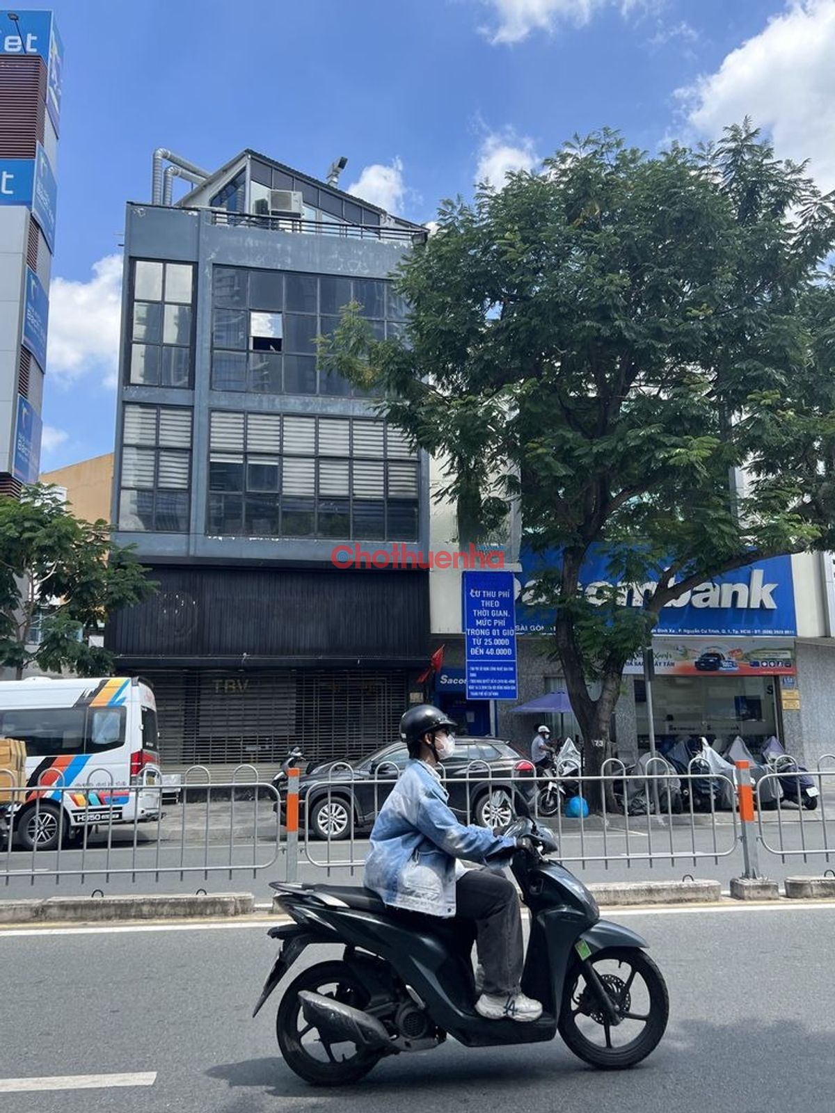 CHO THUÊ NHÀ MẶT TIỀN ĐƯỜNG NGUYỄN CƯ TRINH, QUẬN 1 - GIÁ THUÊ 44 TRIỆU
