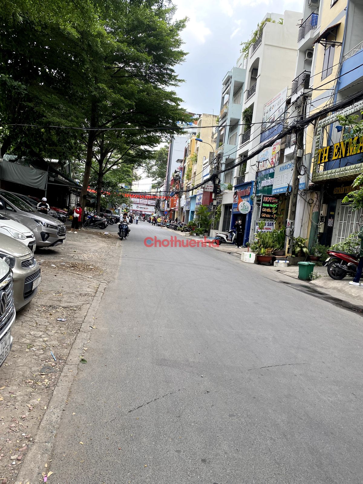 Cho thuê nhà Mặt tiền Trần Thiện Chánh Quận 10 - Có Thang Máy 