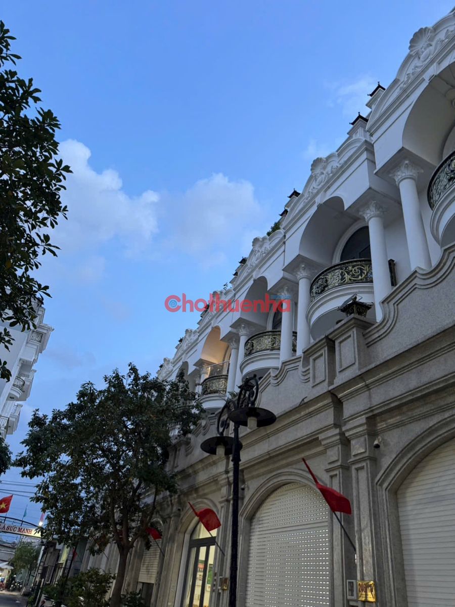 Cho Thuê Nhà Khu đồng bộ VIP phong cách hiện đại 