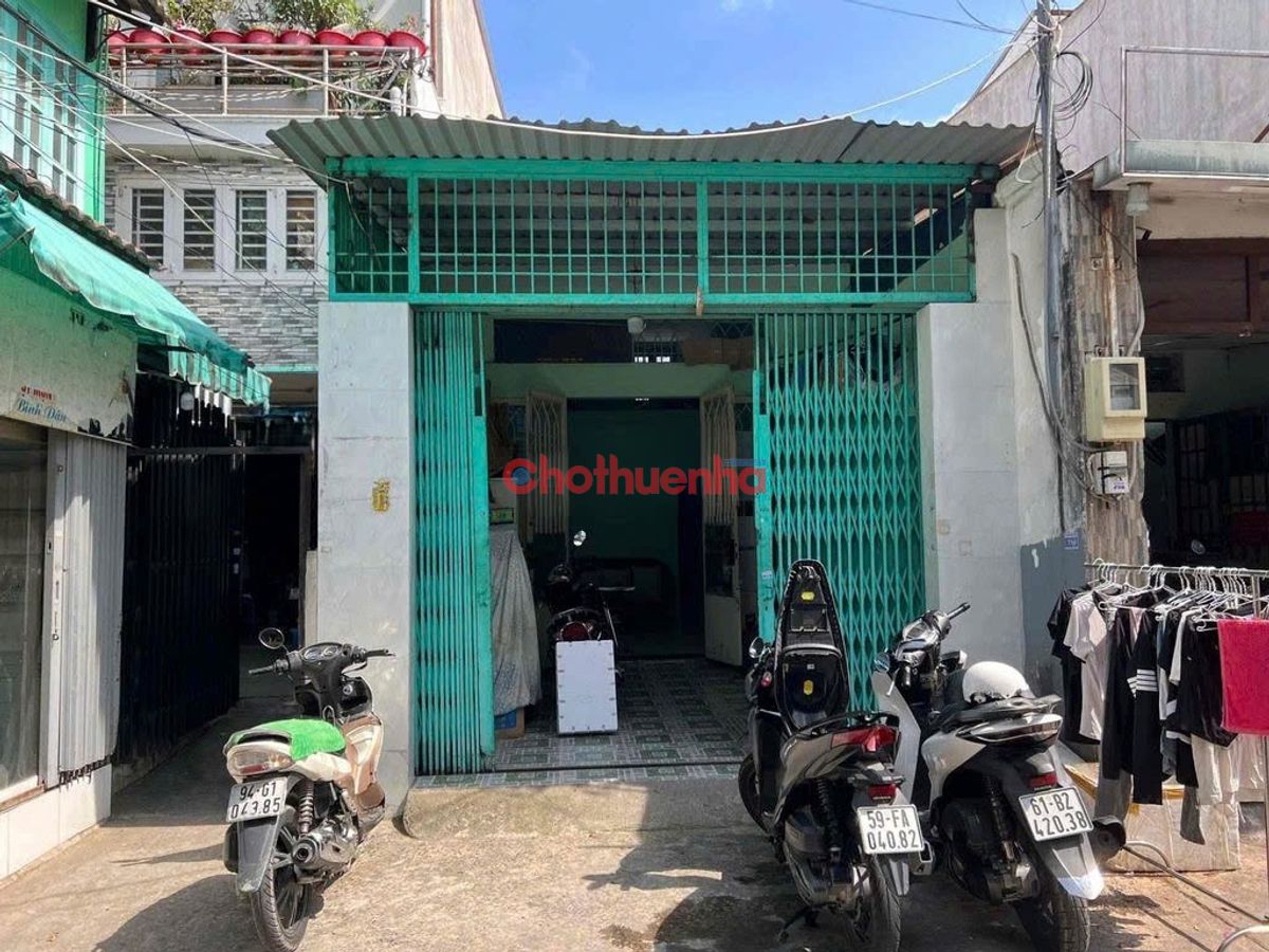 CHO THUÊ NHÀ Trần Văn Quang, Phường 10, Quận Tân Bình 