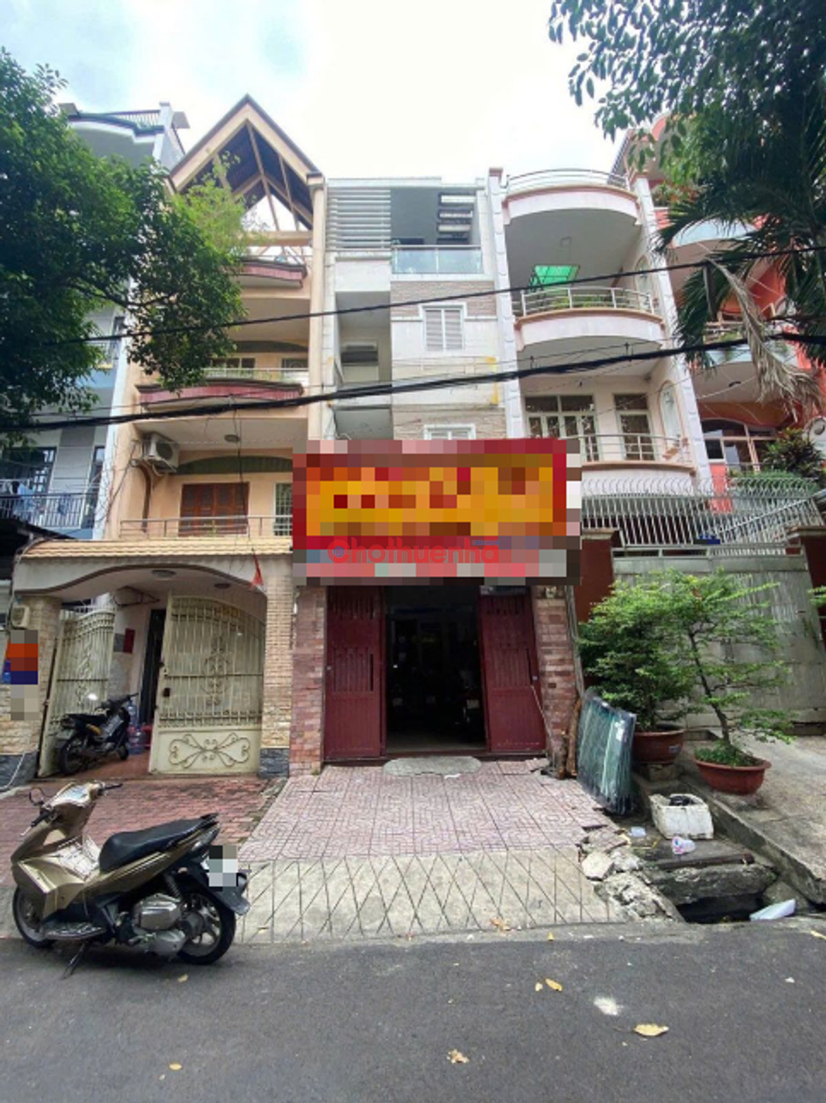 NHÀ MẶT TIỀN 8 PHÒNG NGỦ -  ĐƯỜNG SỐ 2 - BÌNH THẠNH