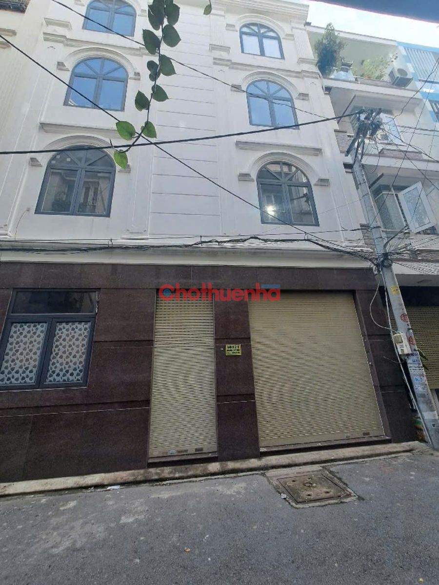 Cho thuê nhà Nguyễn Phúc Chu, Phường 15, Tân Bình. HXT.