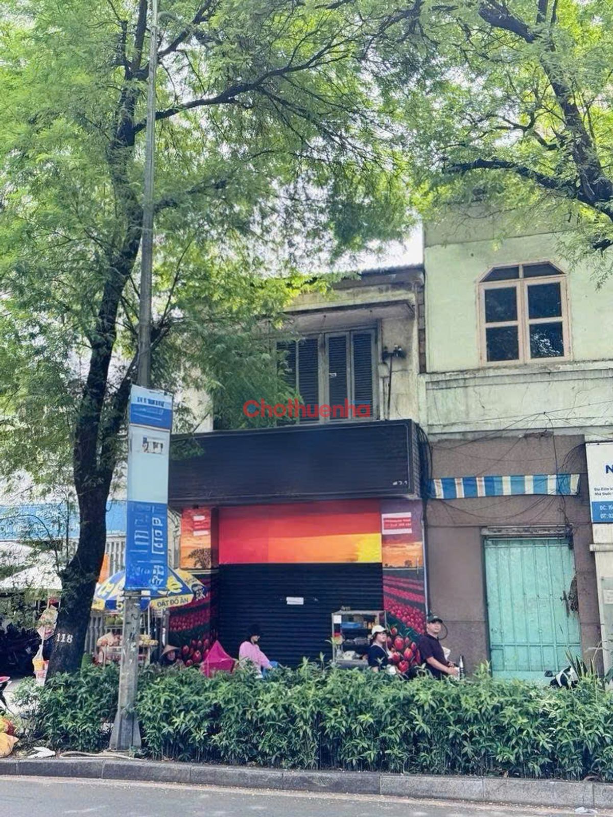 Cho thuê nhà Mặt Tiền Pasteur, phường Bến Nghé, Quận 1