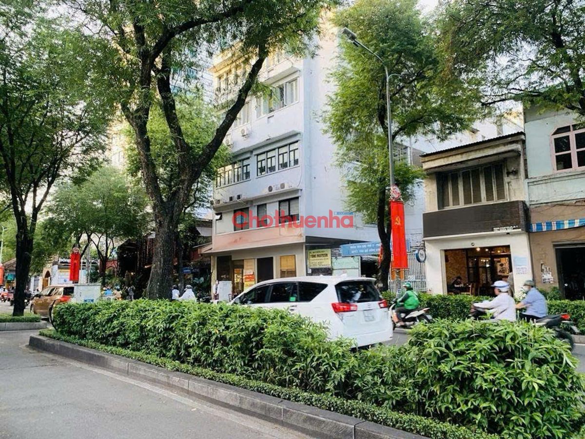Cho thuê nhà Mặt Tiền Pasteur, phường Bến Nghé, Quận 1