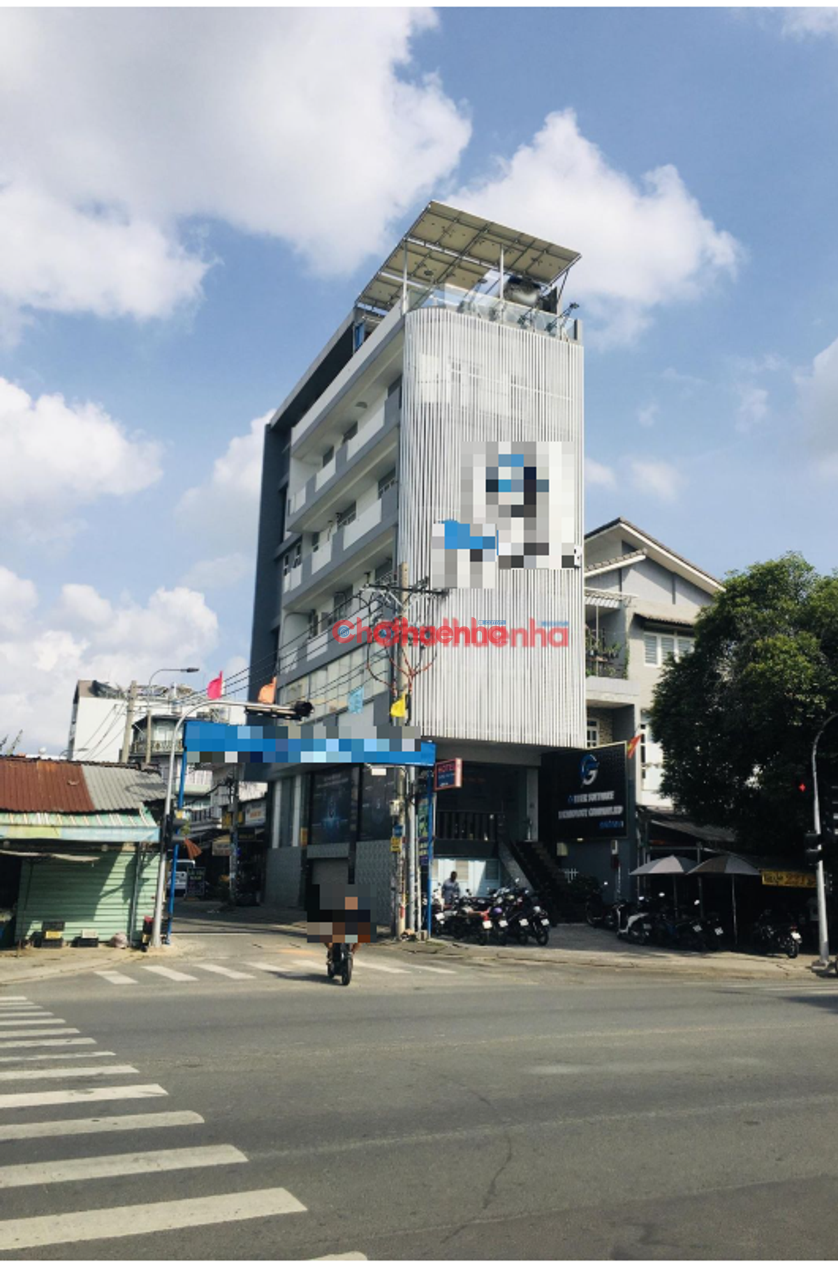 cho thuê nguyên tòa nhà tân phú có pccc