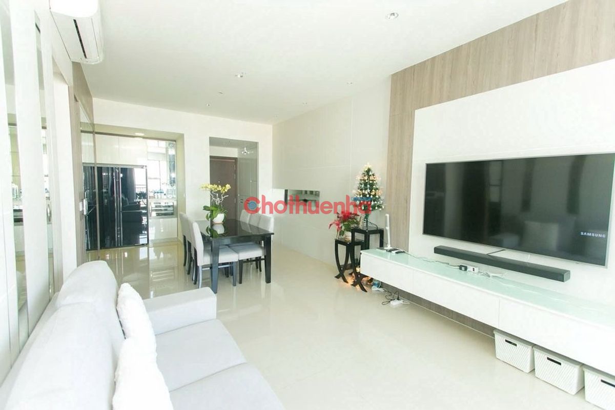 Cho thuê căn hộ Tresor Full Nội Thất Cao Cấp 3PN - 2WC Quận 4