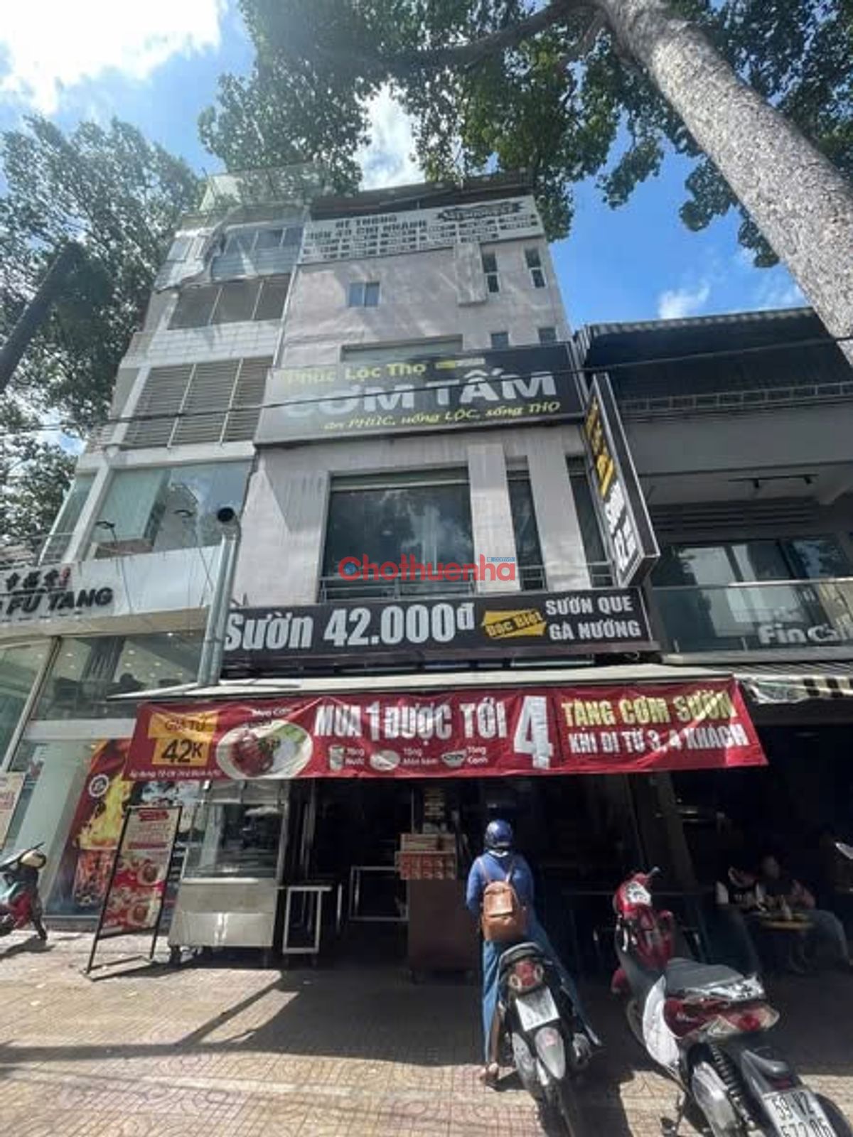 CHO THUÊ NHÀ MẶT TIỀN AN DƯƠNG VƯƠNG – PHƯỜNG 2, QUẬN 5