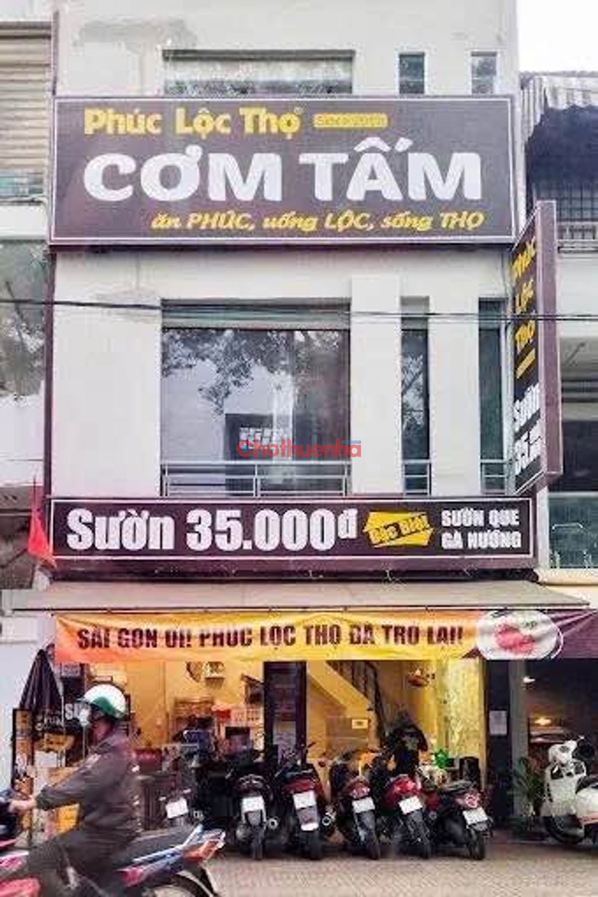 CHO THUÊ NHÀ MẶT TIỀN AN DƯƠNG VƯƠNG - NGANG 6M NHÂN DIỆN THƯƠNG HIỆU