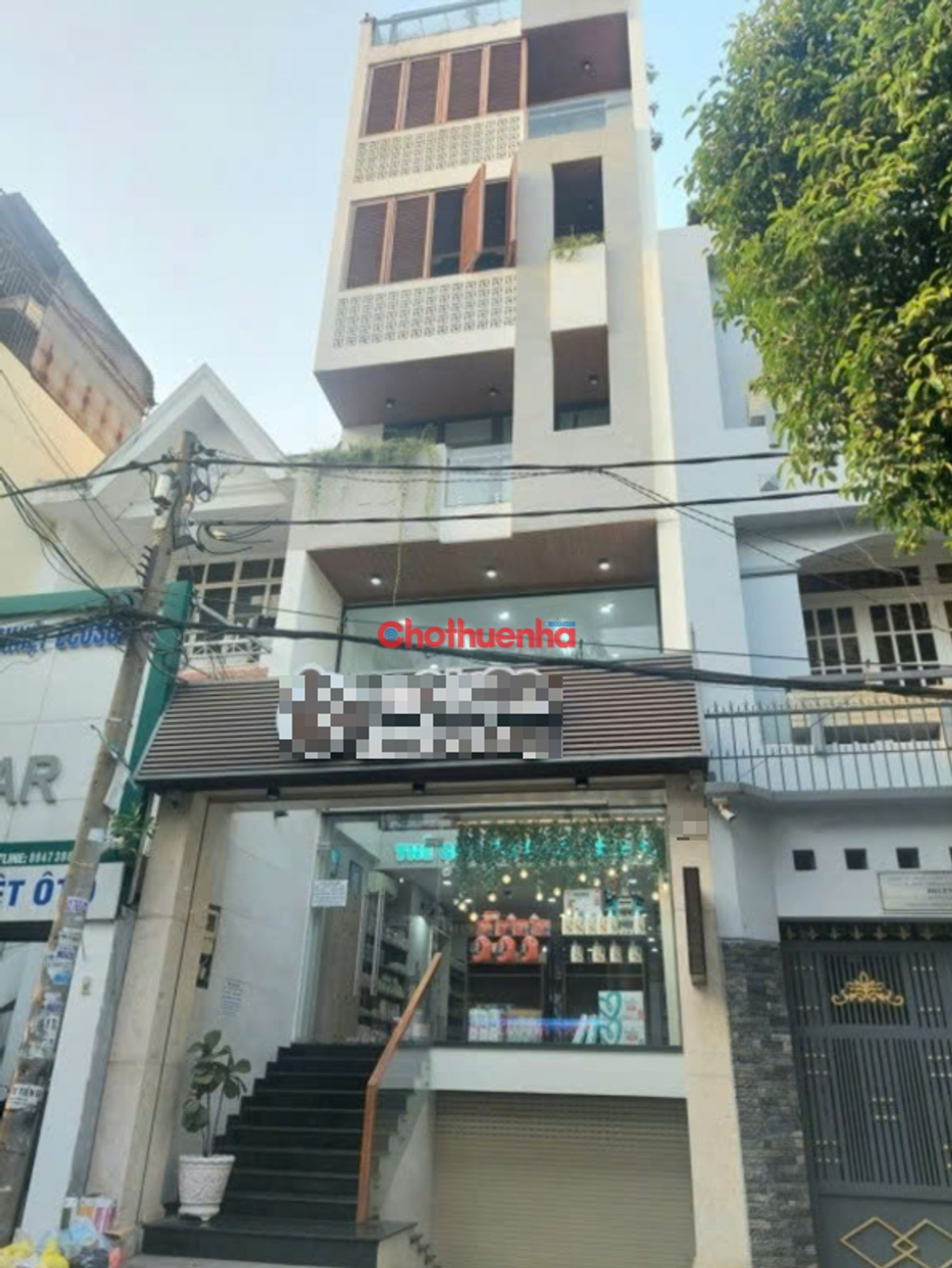 Cho thuê toà nhà mặt tiền Nguyễn Minh Hoàng P12 Quận Tân Bình