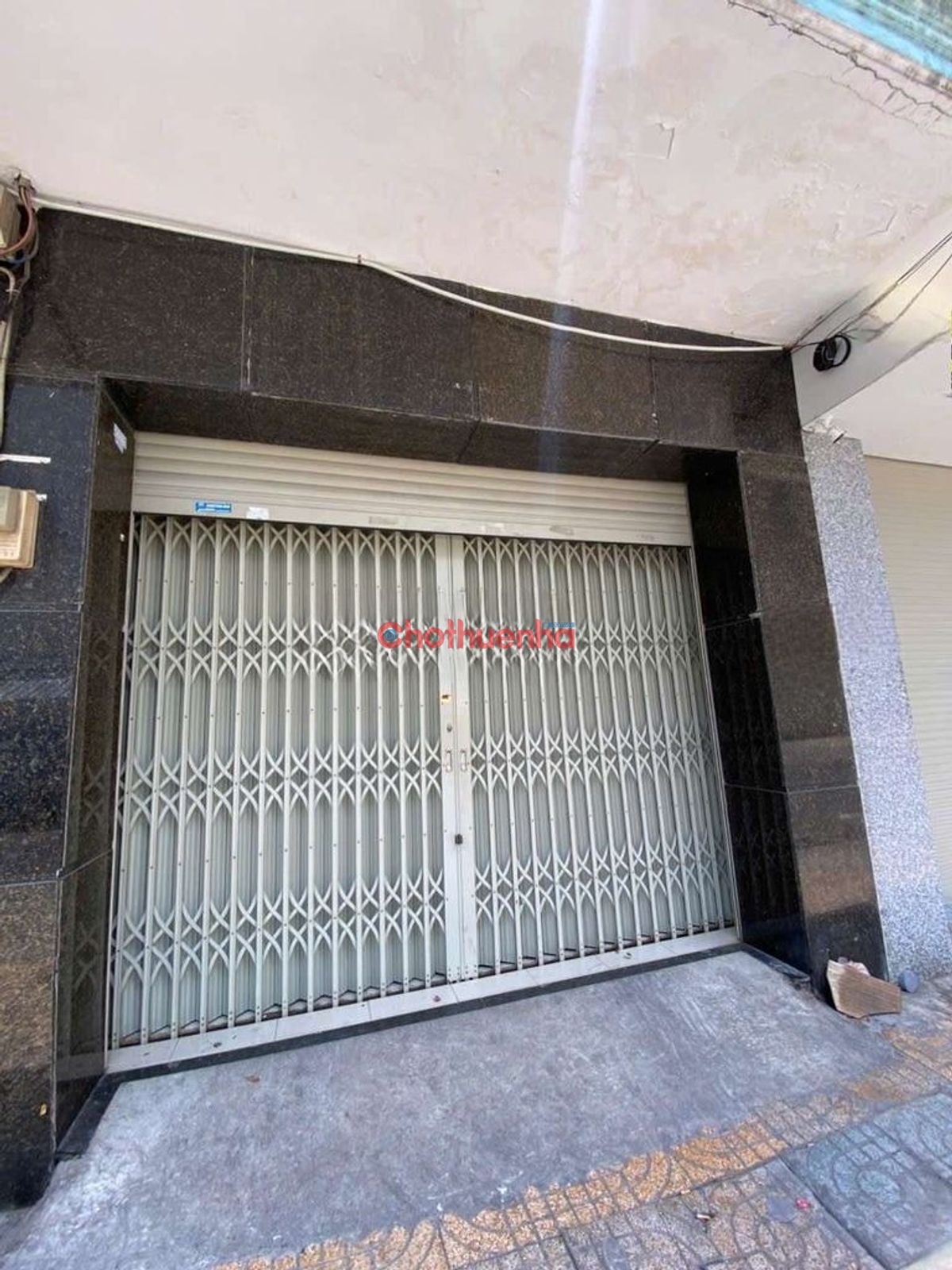 Cho thuê nhà MT đường  Tân Thành, Phường 12, Quận 5.
