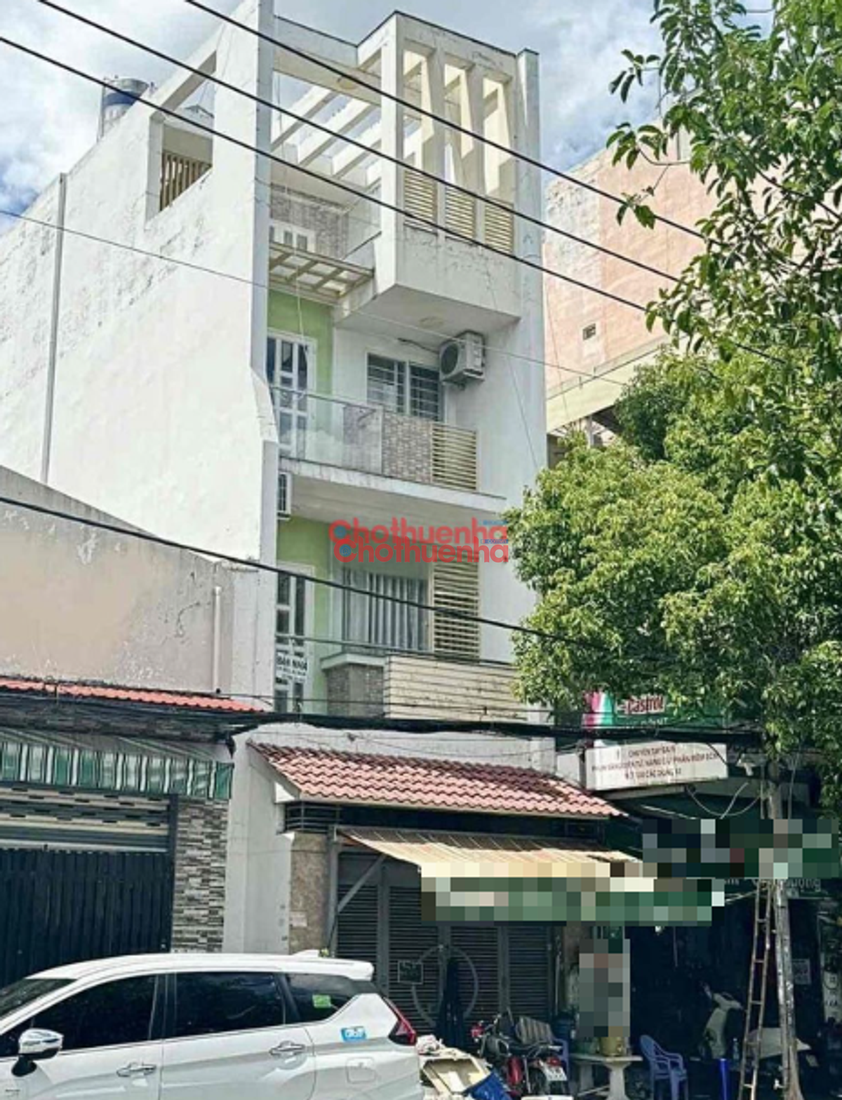 Cho thuê nhà nguyên căn Trần Quang Cơ, Phường Phú Thạnh, Quận Tân Phú - 5PN + 5WC