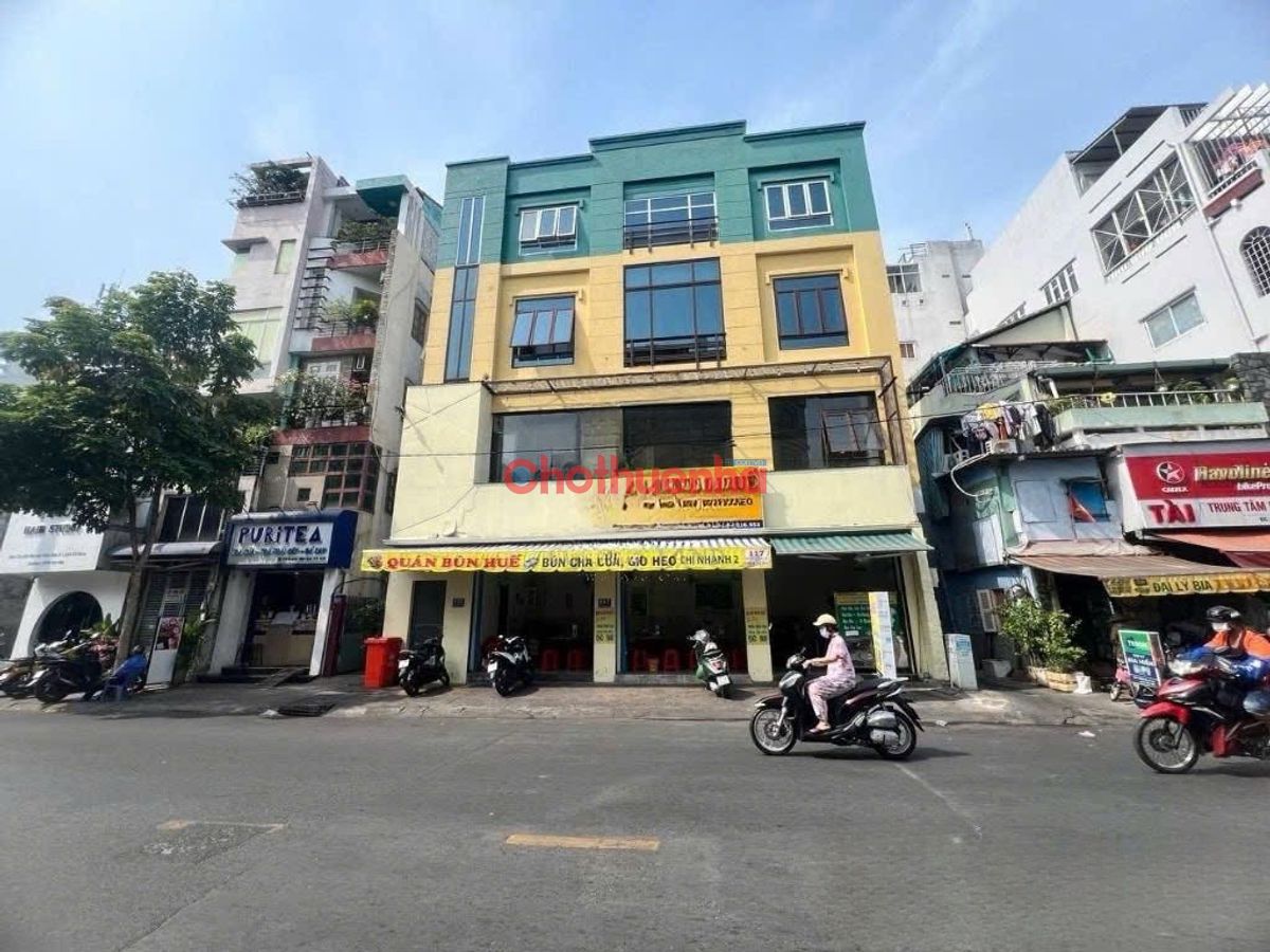 Cho Thuê Siêu Phẩm Góc Hai Mặt Tiền Huỳnh Mẫn Đạt, Phường 7, Quận 5.