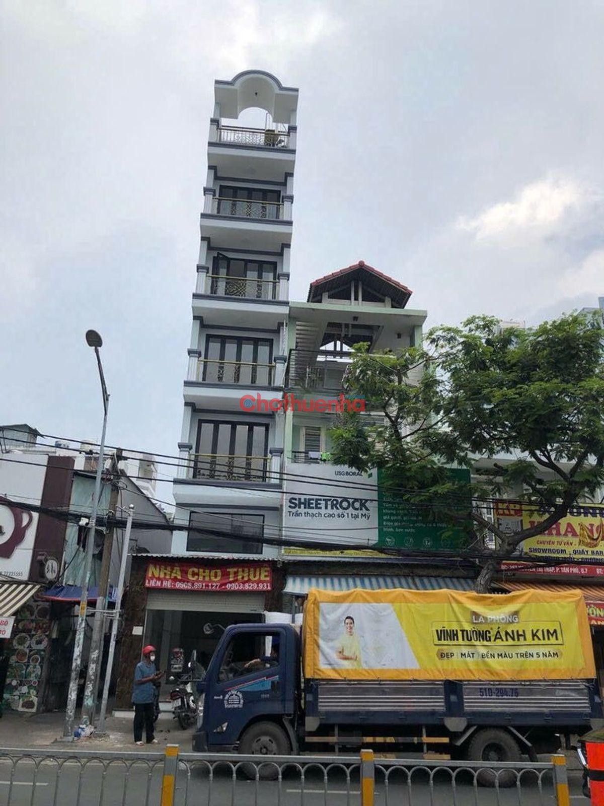 Cho Thuê Siêu Phẩm Mặt Bằng Nguyễn Thị Thập