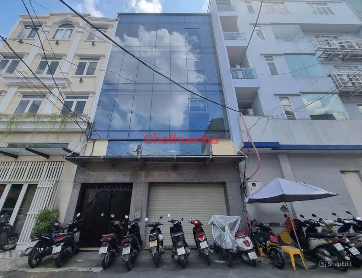 CHO THUÊ SIÊU PHẨM TÒA NHÀ MINI ỐP KÍNH, NGUYỄN GIA TRÍ, PHƯỜNG 25, BÌNH THẠNH