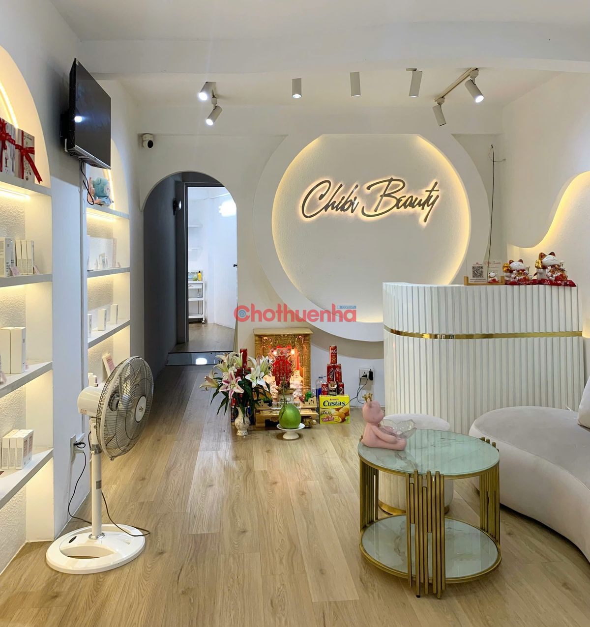 Cho thuê mặt bằng cư xá đô thành quận 3